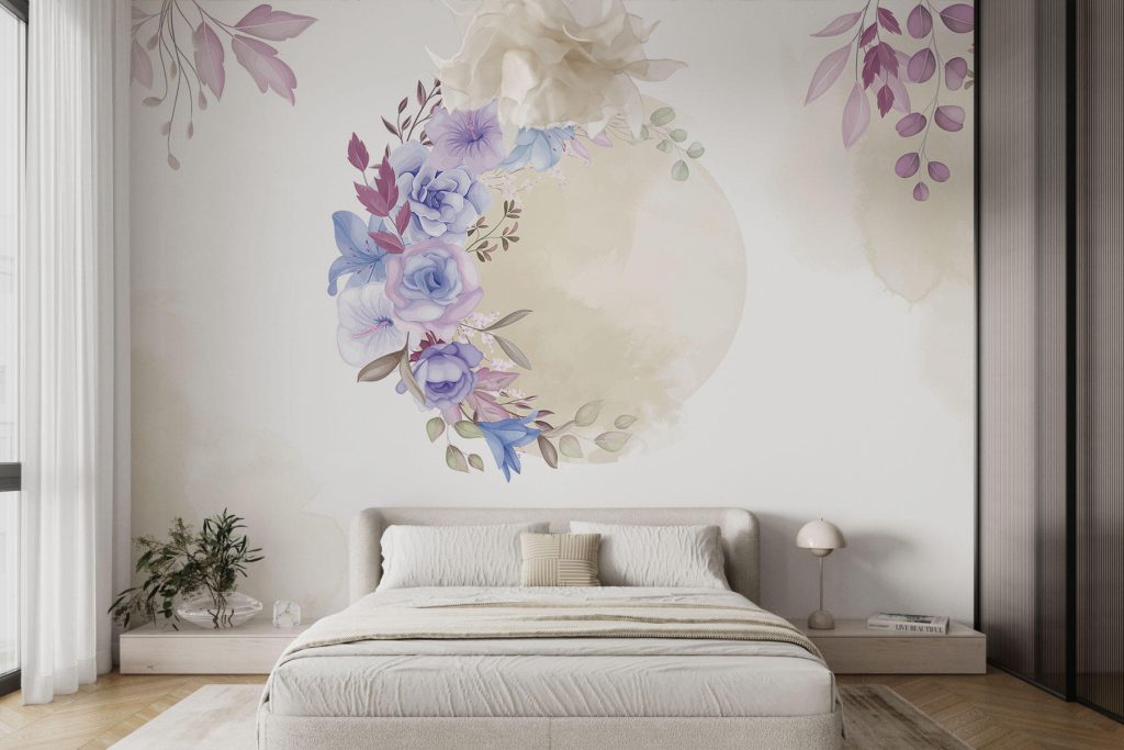 Watercolor painting of flowers Watercolor painting of flowers