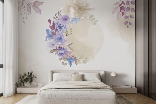 Watercolor painting of flowers Watercolor painting of flowers