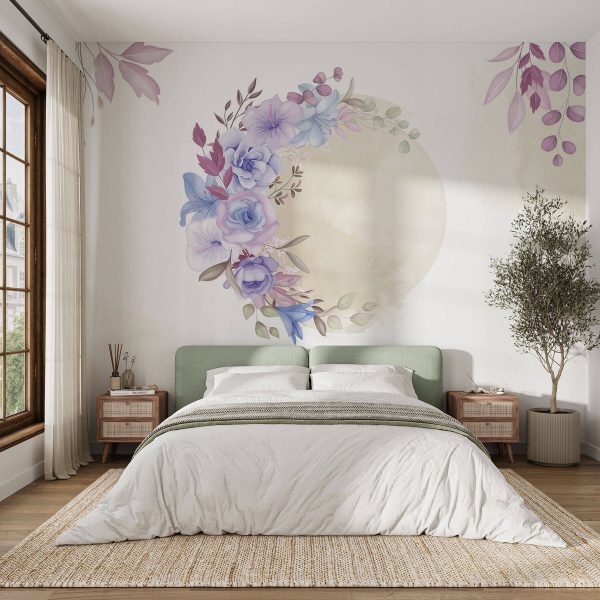 Watercolor painting of flowers Watercolor painting of flowers