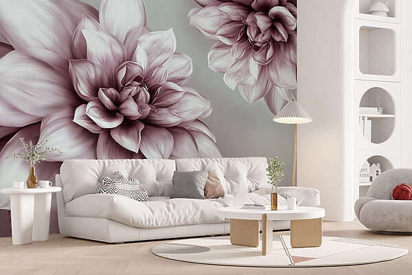 Delicate blooms in soft hues Delicate blooms in soft hues