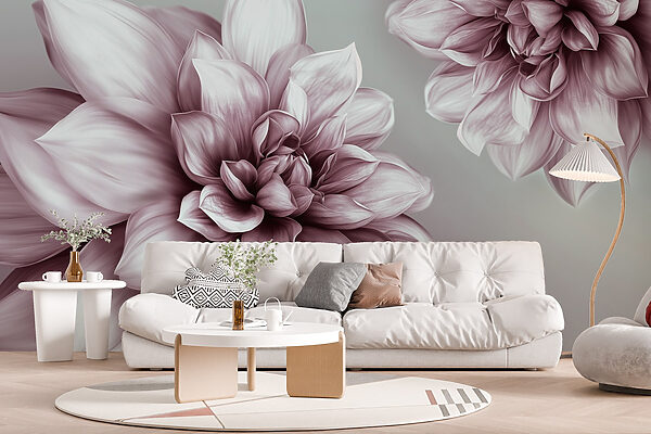 Delicate blooms in soft hues Delicate blooms in soft hues