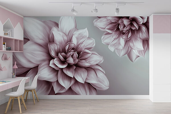 Delicate blooms in soft hues Delicate blooms in soft hues