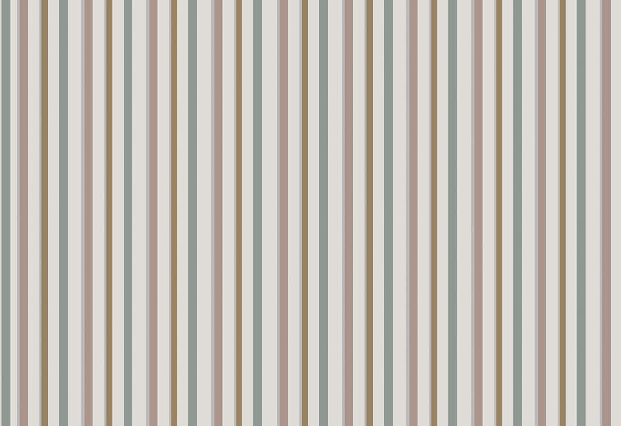 Abstract stripes in soft pastel tones