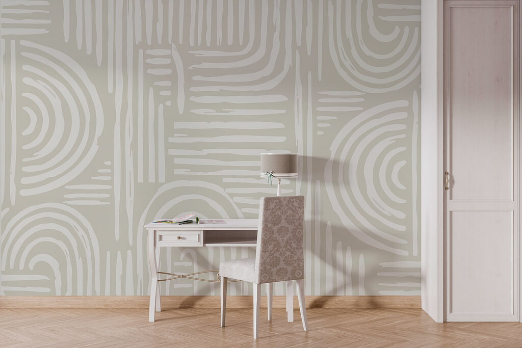 White and gray pattern White and gray pattern