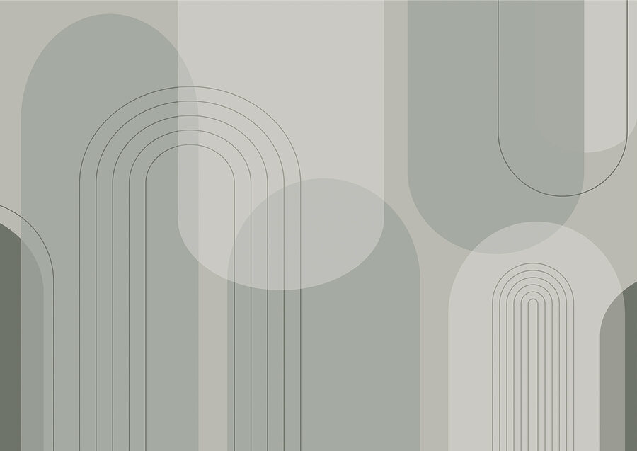 Grey and white background with lines and circles Grey and white background with lines and circles