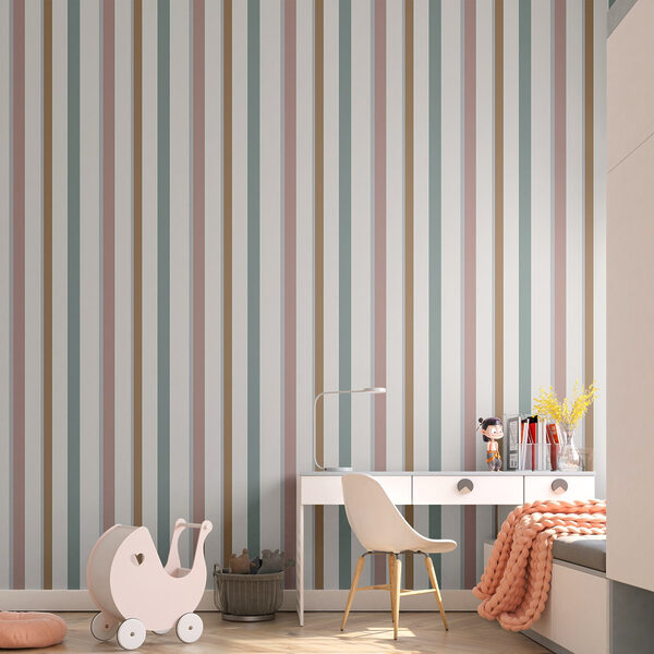 Abstract stripes in soft pastel tones Abstract stripes in soft pastel tones