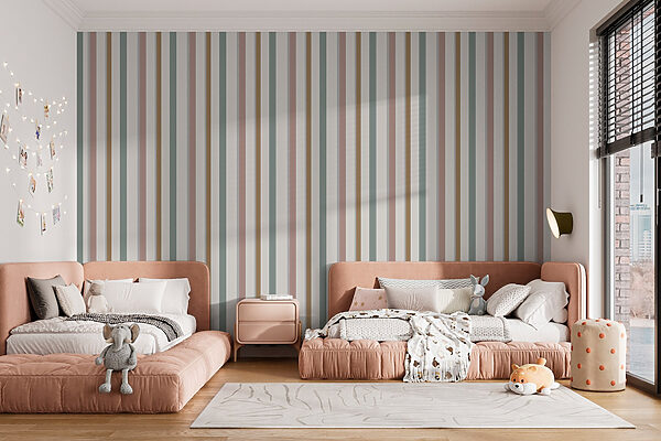 Abstract stripes in soft pastel tones Abstract stripes in soft pastel tones