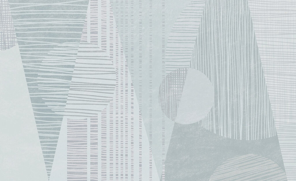 Abstract shapes in soothing colors Abstract shapes in soothing colors