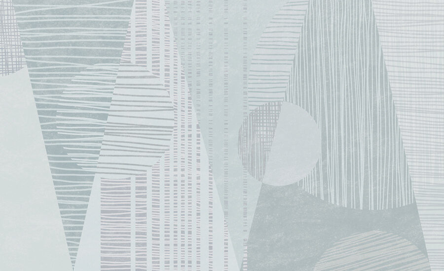 Abstract shapes in soothing colors Abstract shapes in soothing colors