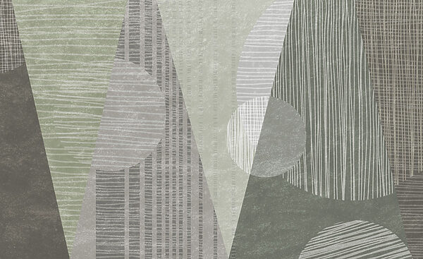 Abstract shapes in muted tones Abstract shapes in muted tones