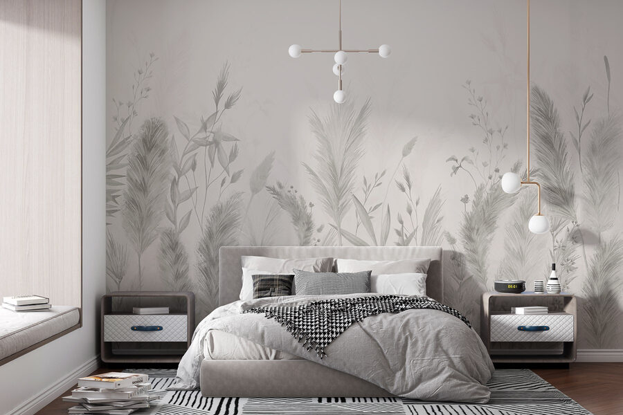 Wall murals Gentle whispers of nature’s grace