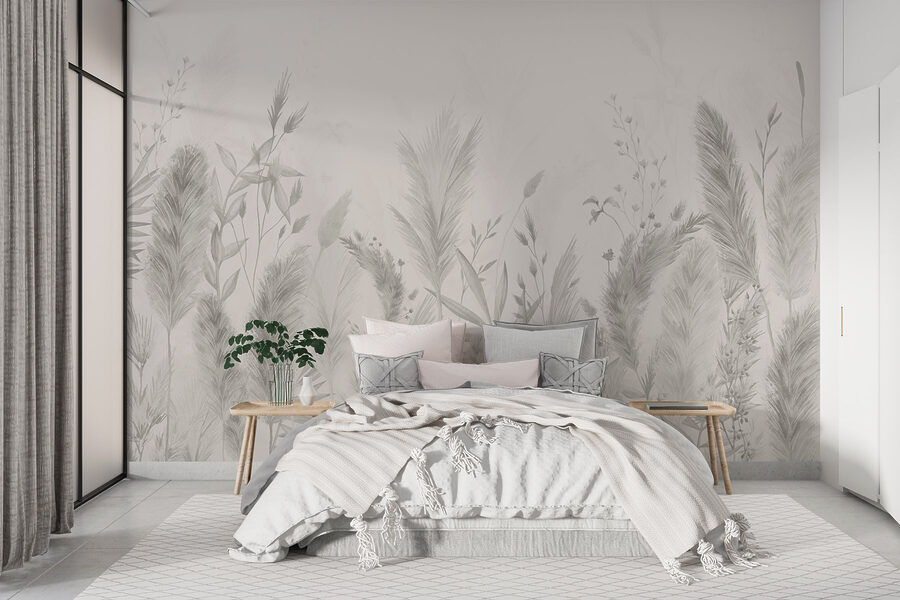 Wall murals Gentle whispers of nature’s grace - Image 2