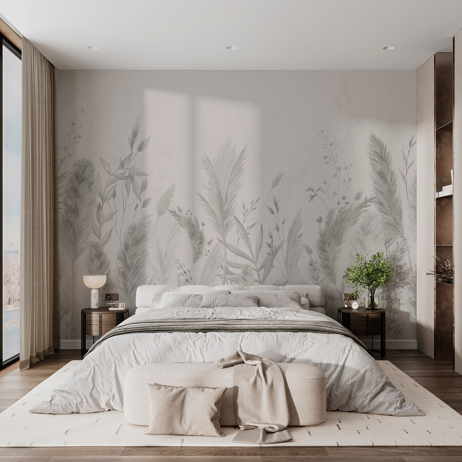 Wall murals Gentle whispers of nature’s grace - Image 3