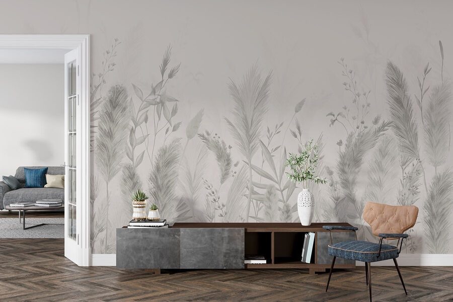 Wall murals Gentle whispers of nature’s grace - Image 4
