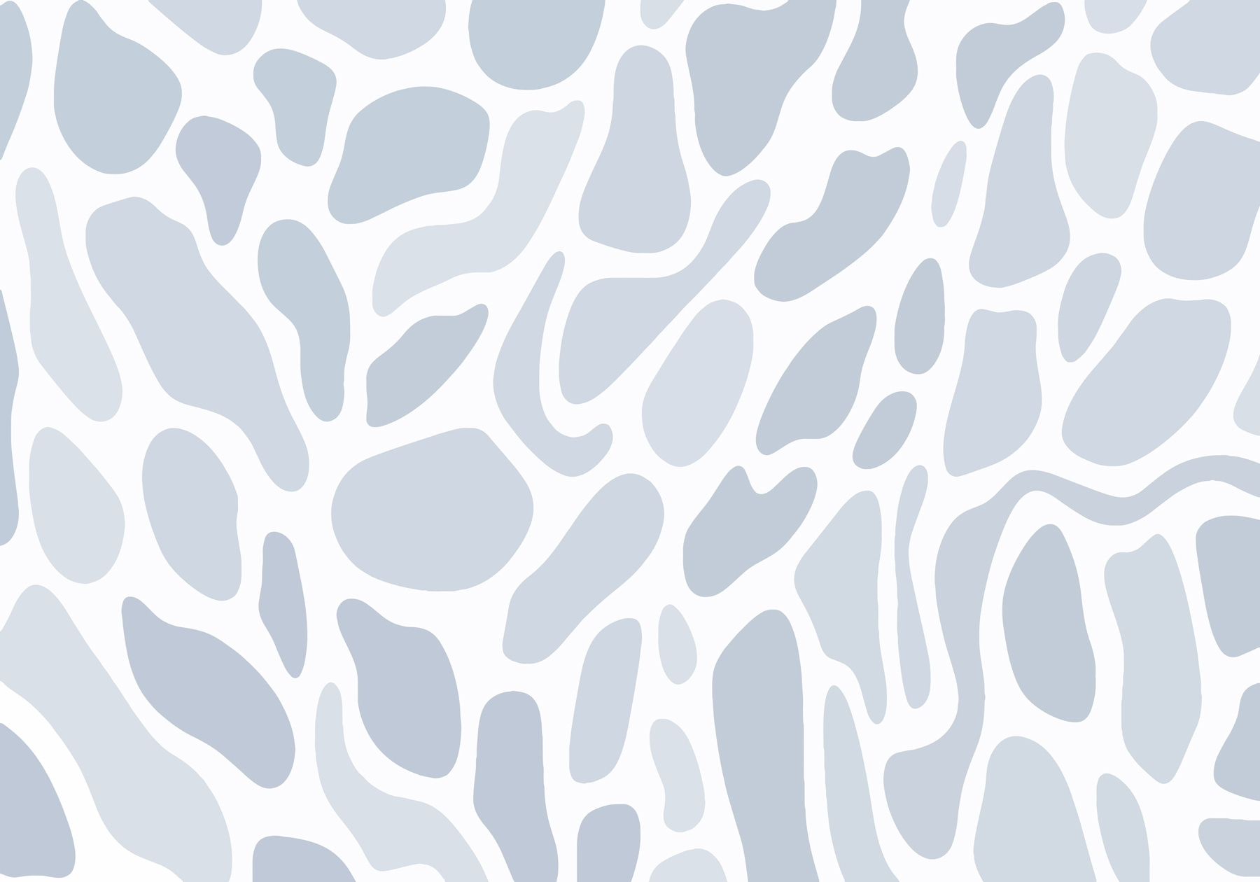 White and gray pattern White and gray pattern
