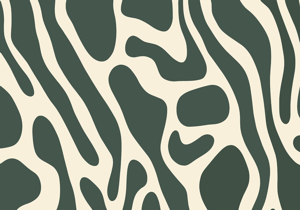 Flowing lines in muted tones Flowing lines in muted tones