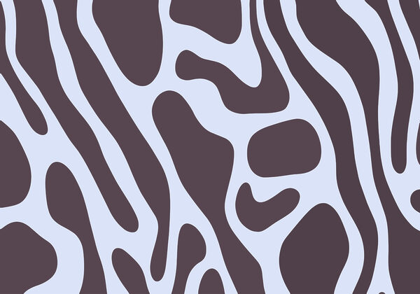 Abstract shapes in calming tones Abstract shapes in calming tones