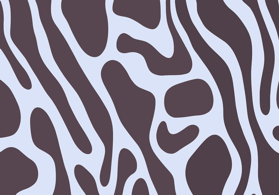 Abstract shapes in calming tones Abstract shapes in calming tones