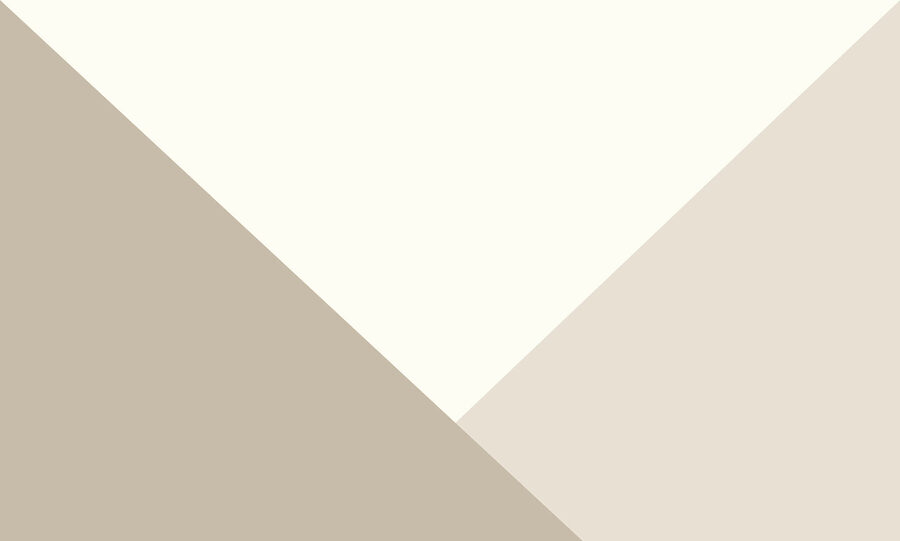 White and grey triangle