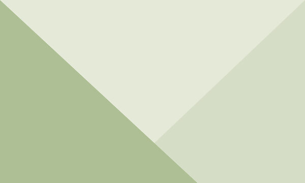 Green and white triangle Green and white triangle