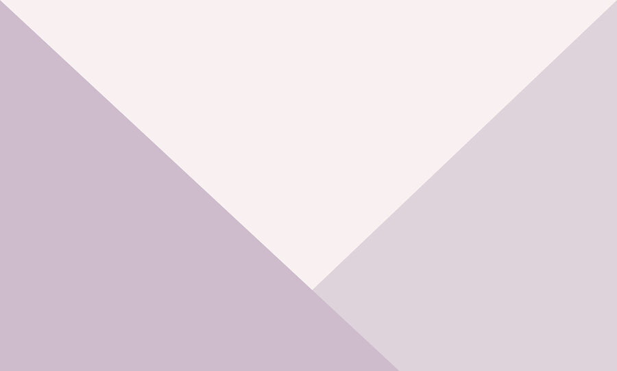 Wall murals Purple and white triangle - Image 3
