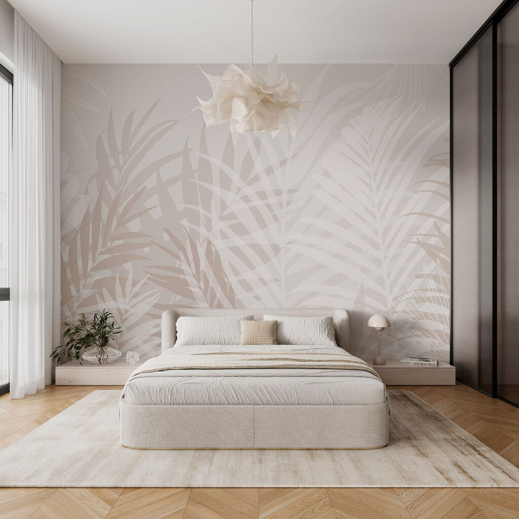 White and brown leaves White and brown leaves