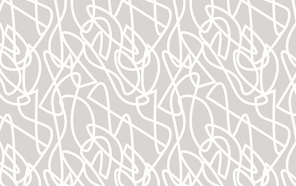 White lines on a gray background