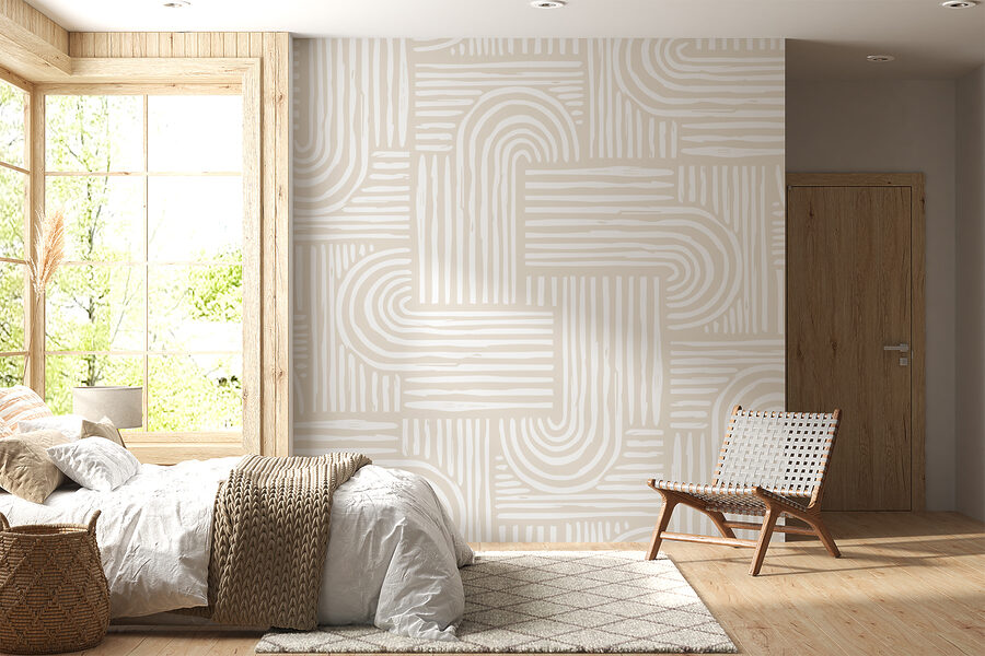 White and gray pattern White and gray pattern