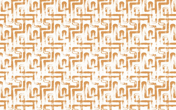 Pattern of orange lines Pattern of orange lines