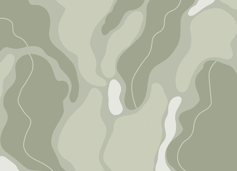 Abstract waves in calming hues Abstract waves in calming hues