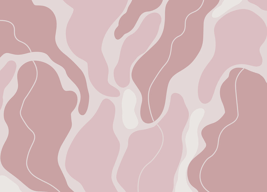 Pink and white pattern