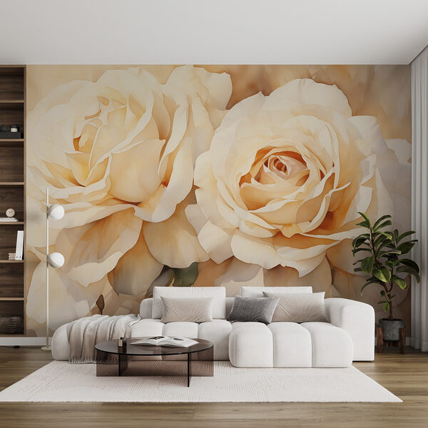 Soft blooms in gentle hues Soft blooms in gentle hues