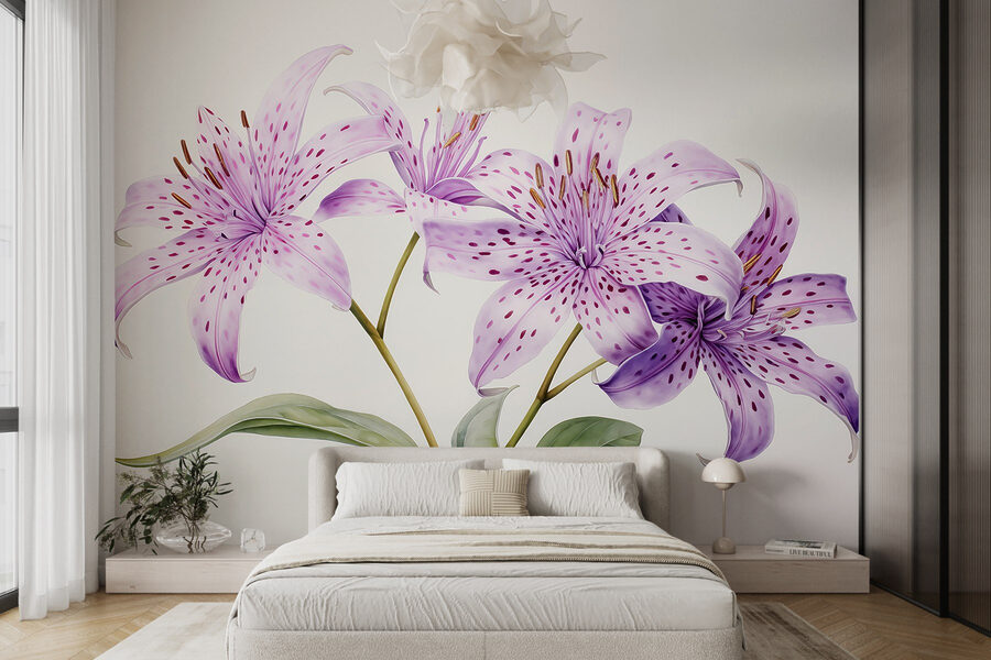 Delicate blooms in soft hues Delicate blooms in soft hues