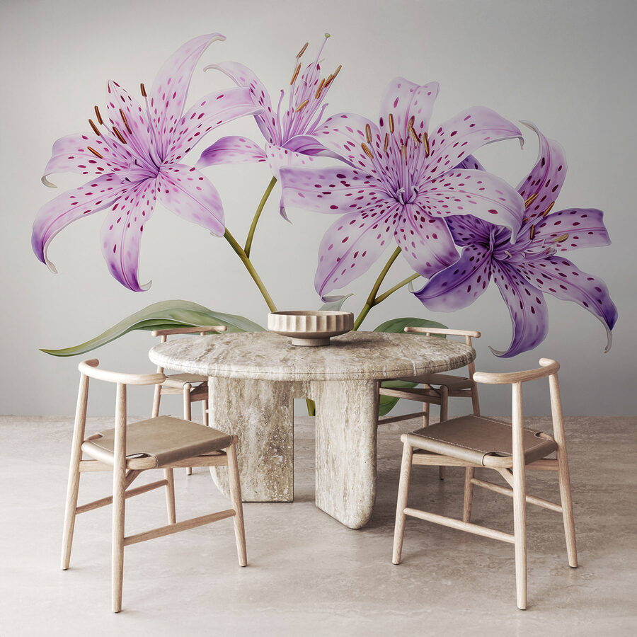 Delicate blooms in soft hues Delicate blooms in soft hues