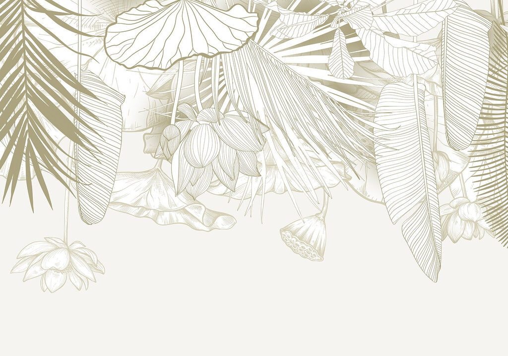 Nature’s tranquility captured in lines Nature’s tranquility captured in lines