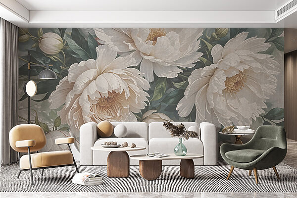 Delicate blooms in soft hues Delicate blooms in soft hues