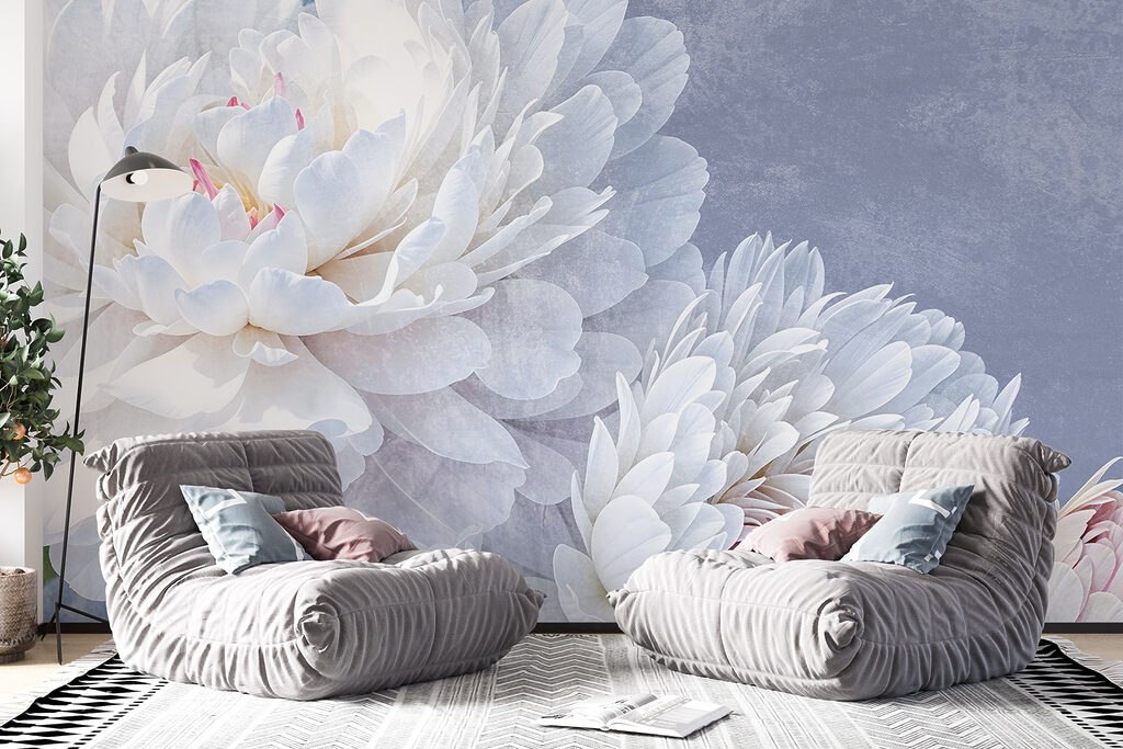 Delicate blooms in soft colors Delicate blooms in soft colors