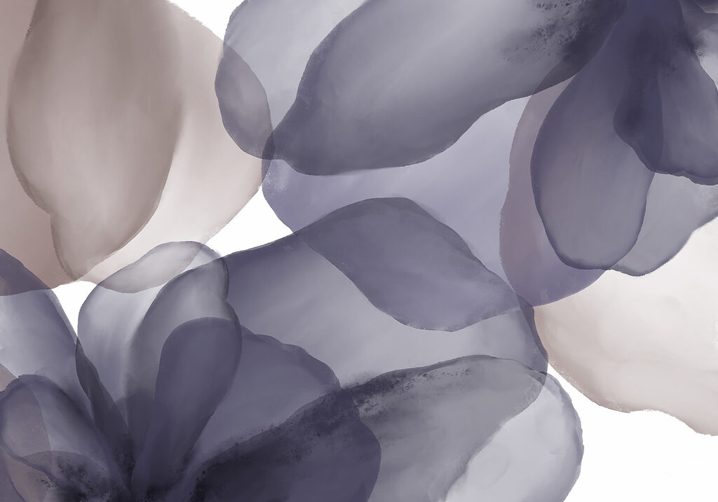 Soft hues blend in gentle harmony Soft hues blend in gentle harmony