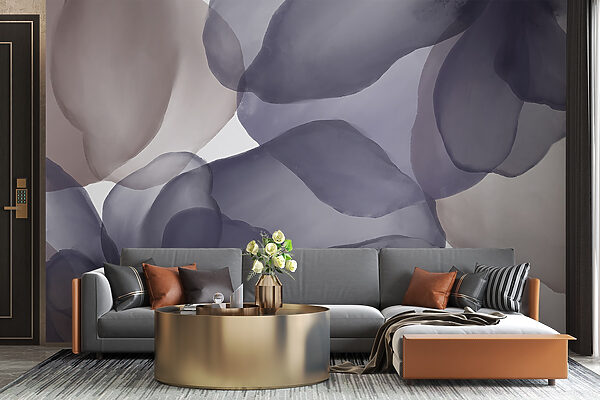 Soft hues blend in gentle harmony Soft hues blend in gentle harmony