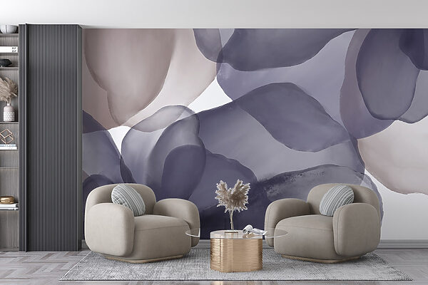 Soft hues blend in gentle harmony Soft hues blend in gentle harmony