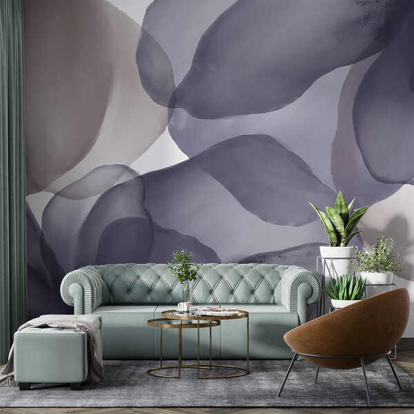 Soft hues blend in gentle harmony Soft hues blend in gentle harmony