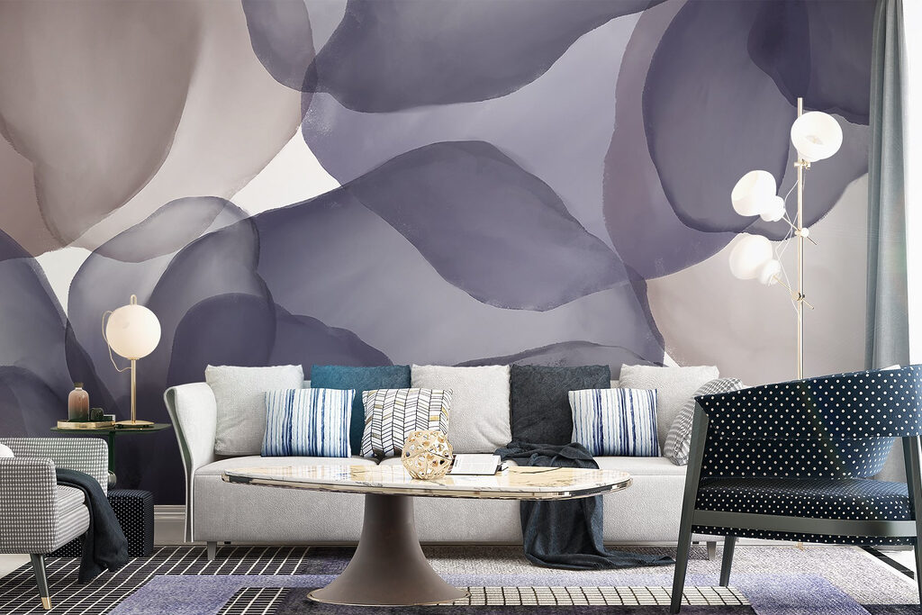 Soft hues blend in gentle harmony