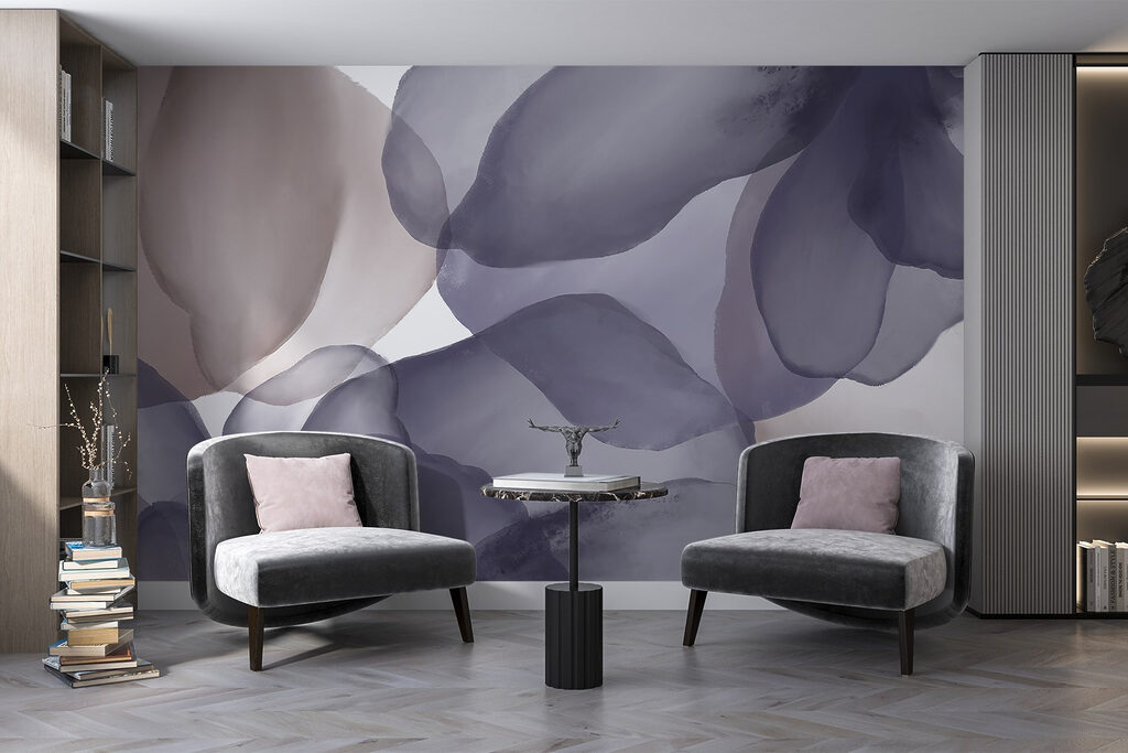 Soft hues blend in gentle harmony