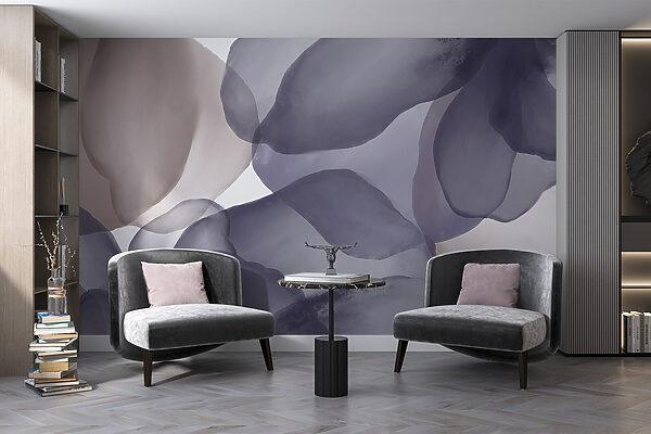 Soft hues blend in gentle harmony Soft hues blend in gentle harmony
