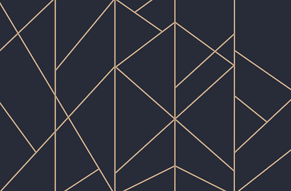 Pattern of triangles and lines Pattern of triangles and lines