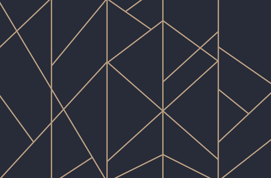 Pattern of triangles and lines Pattern of triangles and lines