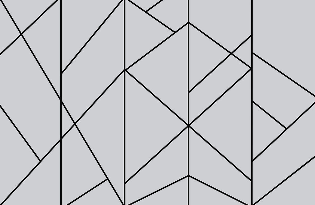 Grey and black pattern Grey and black pattern