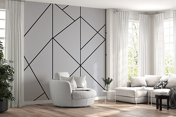 Grey and black pattern Grey and black pattern