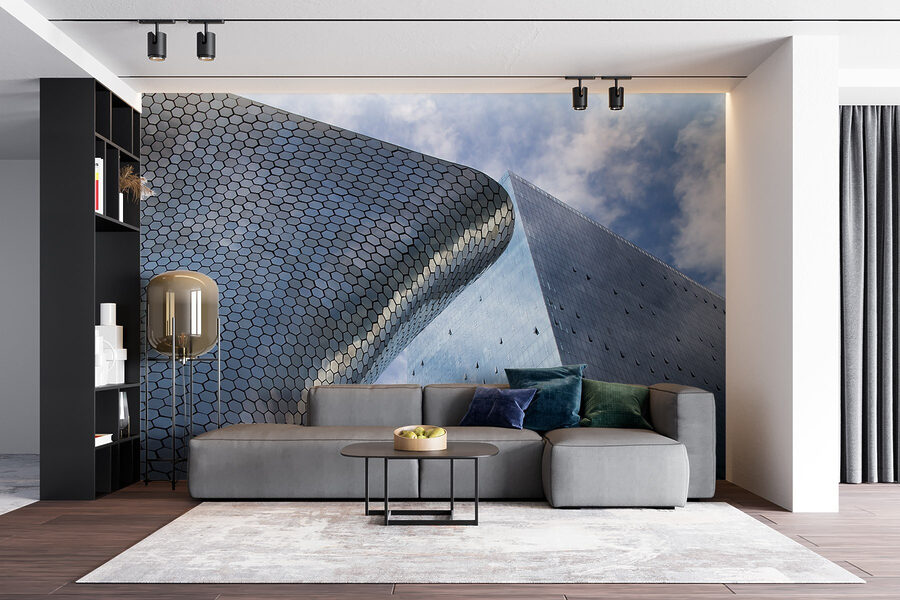Wall murals Architectural design meets nature’s inspiration - Image 2