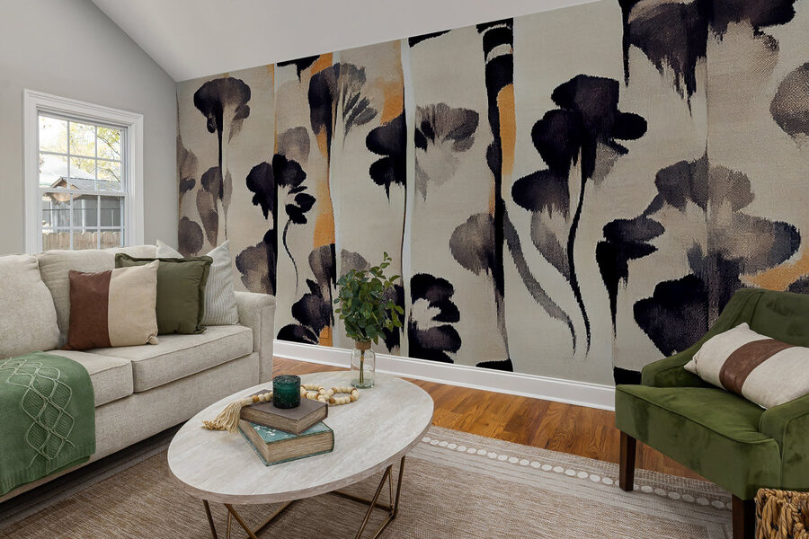 Flowing forms create artistic harmony